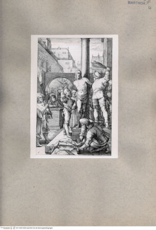 Vorderseite von British Museum [https://www.deutsche-digitale-bibliothek.de/content/lizenzen/rv-ez/] Geißelung Christi - , bh110602. Foto.