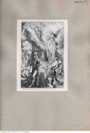 Vorderseite von British Museum [https://www.deutsche-digitale-bibliothek.de/content/lizenzen/rv-ez/] Auferstehung Jesu - , bh110605. Foto.