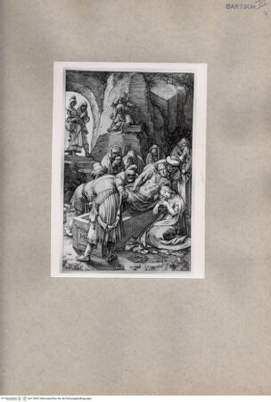 Vorderseite von British Museum [https://www.deutsche-digitale-bibliothek.de/content/lizenzen/rv-ez/] Grablegung Christi - , bh110607. Foto.