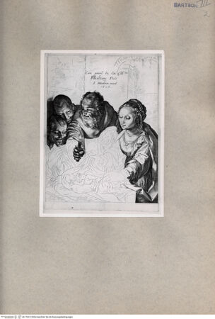 Vorderseite von British Museum [https://www.deutsche-digitale-bibliothek.de/content/lizenzen/rv-ez/] Anbetung der Hirten - , bh110612. Foto.