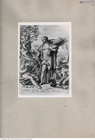 Vorderseite von British Museum [https://www.deutsche-digitale-bibliothek.de/content/lizenzen/rv-ez/] Allegorie drei weiblicher Figuren - , bh110649. Foto.