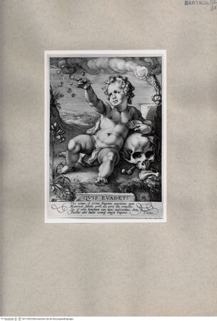 Vorderseite von British Museum [https://www.deutsche-digitale-bibliothek.de/content/lizenzen/rv-ez/] Allegorie der Vergänglichkeit - , bh110655. Foto.