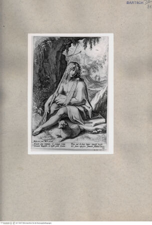 Vorderseite von British Museum [https://www.deutsche-digitale-bibliothek.de/content/lizenzen/rv-ez/] Johannes der Täufer mit dem Lamm - , bh110657. Foto.
