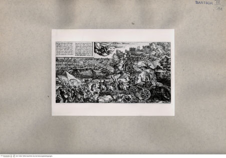 Vorderseite von British Museum [https://www.deutsche-digitale-bibliothek.de/content/lizenzen/rv-ez/] Currus Belli, Allegorie des Krieges - , bh110667. Foto.