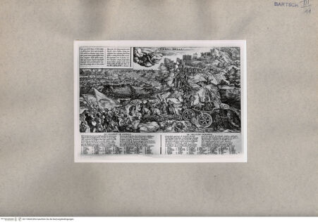 Vorderseite von British Museum [https://www.deutsche-digitale-bibliothek.de/content/lizenzen/rv-ez/] Currus Belli, Allegorie des Krieges - , bh110668. Foto.