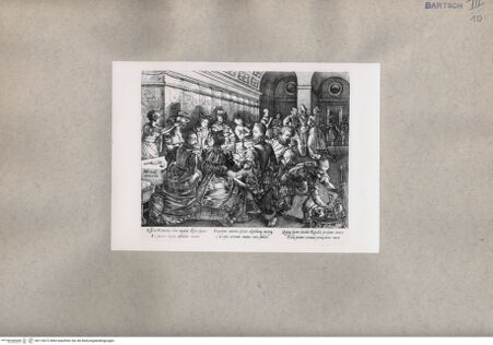 Vorderseite von British Museum [https://www.deutsche-digitale-bibliothek.de/content/lizenzen/rv-ez/] Bankett im Haus des Tarquinius - , bh110672. Foto.