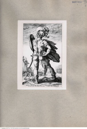 Vorderseite von British Museum [https://www.deutsche-digitale-bibliothek.de/content/lizenzen/rv-ez/] Marcus Valerius Corvus - , bh110675. Foto.