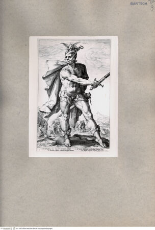 Vorderseite von British Museum [https://www.deutsche-digitale-bibliothek.de/content/lizenzen/rv-ez/] Mucius Scaevola - , bh110678. Foto.