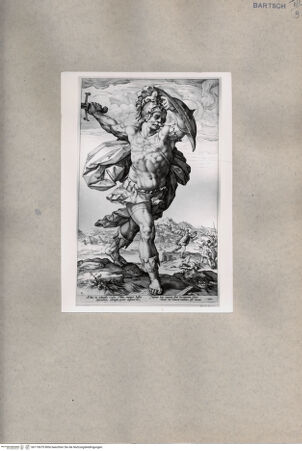 Vorderseite von British Museum [https://www.deutsche-digitale-bibliothek.de/content/lizenzen/rv-ez/] Horatius Cocles - , bh110679. Foto.