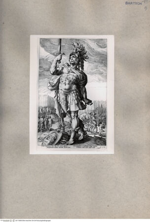 Vorderseite von British Museum [https://www.deutsche-digitale-bibliothek.de/content/lizenzen/rv-ez/] Publius Horatius - , bh110680. Foto.