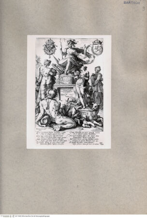 Vorderseite von British Museum [https://www.deutsche-digitale-bibliothek.de/content/lizenzen/rv-ez/] Allegorie Roms - , bh110682. Foto.