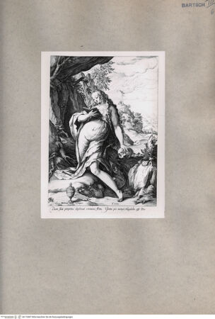 Vorderseite von British Museum [https://www.deutsche-digitale-bibliothek.de/content/lizenzen/rv-ez/] Büßende Maria Magdalena - , bh110687. Foto.
