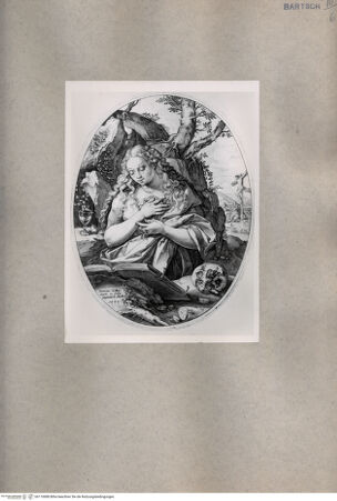 Vorderseite von British Museum [https://www.deutsche-digitale-bibliothek.de/content/lizenzen/rv-ez/] Büßende Maria Magdalena - , bh110688. Foto.