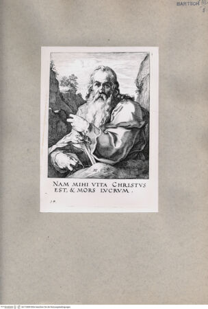 Vorderseite von British Museum [https://www.deutsche-digitale-bibliothek.de/content/lizenzen/rv-ez/] Heiliger Paulus - , bh110689. Foto.