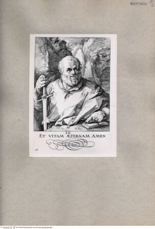 Vorderseite von British Museum [https://www.deutsche-digitale-bibliothek.de/content/lizenzen/rv-ez/] Heiliger Matthias - , bh110690. Foto.