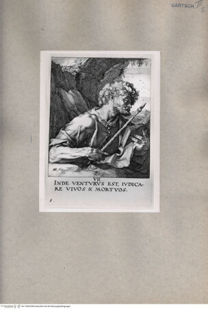 Vorderseite von British Museum [https://www.deutsche-digitale-bibliothek.de/content/lizenzen/rv-ez/] Heiliger Thomas - , bh110695. Foto.