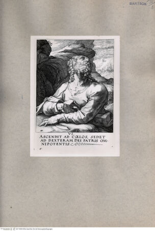 Vorderseite von British Museum [https://www.deutsche-digitale-bibliothek.de/content/lizenzen/rv-ez/] Heiliger Bartholomäus - , bh110696. Foto.