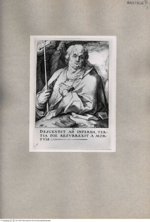 Vorderseite von British Museum [https://www.deutsche-digitale-bibliothek.de/content/lizenzen/rv-ez/] Heiliger Philippus - , bh110697. Foto.