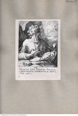 Vorderseite von British Museum [https://www.deutsche-digitale-bibliothek.de/content/lizenzen/rv-ez/] Heiliger Johannes - , bh110698. Foto.