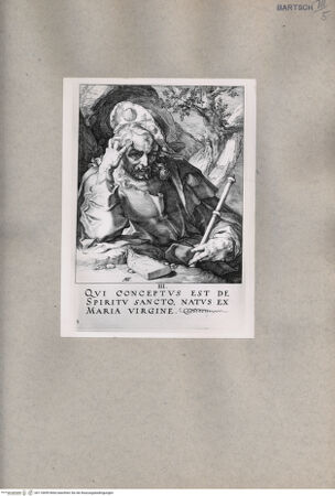 Vorderseite von British Museum [https://www.deutsche-digitale-bibliothek.de/content/lizenzen/rv-ez/] Heiliger Jakobus Major - , bh110699. Foto.