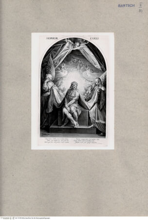 Vorderseite von British Museum [https://www.deutsche-digitale-bibliothek.de/content/lizenzen/rv-ez/] Christus umgeben von Engeln - , bh110700. Foto.