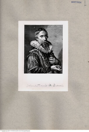 Vorderseite von British Museum [https://www.deutsche-digitale-bibliothek.de/content/lizenzen/rv-ez/] Johannes Fontanus - , bh110705. Foto.