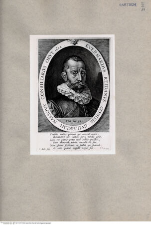 Vorderseite von British Museum [https://www.deutsche-digitale-bibliothek.de/content/lizenzen/rv-ez/] Everhard van Reyd - , bh110707. Foto.