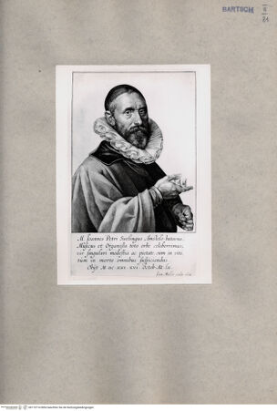 Vorderseite von British Museum [https://www.deutsche-digitale-bibliothek.de/content/lizenzen/rv-ez/] Jan Pieterszoon Sweelinck - , bh110714. Foto.