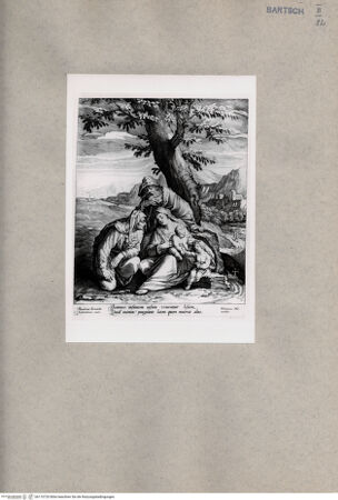 Vorderseite von British Museum [https://www.deutsche-digitale-bibliothek.de/content/lizenzen/rv-ez/] Heilige Familie mit der Heiligen Elisabeth und dem Johannesknaben - , bh110720. Foto.