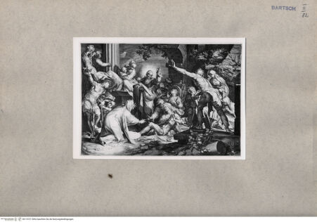 Vorderseite von British Museum [https://www.deutsche-digitale-bibliothek.de/content/lizenzen/rv-ez/] Auferweckung des Lazarus - , bh110721. Foto.