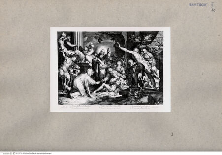 Vorderseite von British Museum [https://www.deutsche-digitale-bibliothek.de/content/lizenzen/rv-ez/] Auferweckung des Lazarus - , bh110722. Foto.