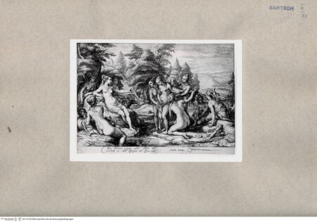 Vorderseite von British Museum [https://www.deutsche-digitale-bibliothek.de/content/lizenzen/rv-ez/] Diana und Kallisto - , bh110726. Foto.