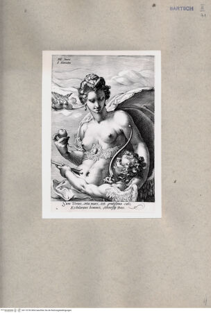 Vorderseite von British Museum [https://www.deutsche-digitale-bibliothek.de/content/lizenzen/rv-ez/] Venus und Amor - , bh110730. Foto.