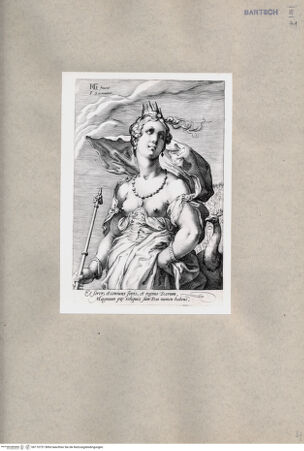 Vorderseite von British Museum [https://www.deutsche-digitale-bibliothek.de/content/lizenzen/rv-ez/] Juno - , bh110731. Foto.