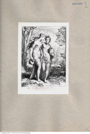 Vorderseite von British Museum [https://www.deutsche-digitale-bibliothek.de/content/lizenzen/rv-ez/] Zwei Nymphen - , bh110733. Foto.