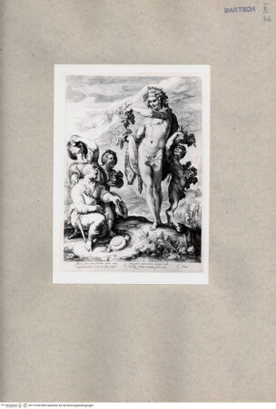 Vorderseite von British Museum [https://www.deutsche-digitale-bibliothek.de/content/lizenzen/rv-ez/] Bacchus - , bh110740. Foto.