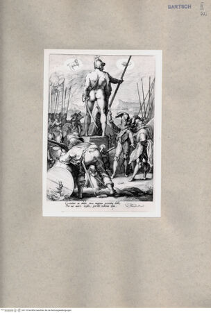 Vorderseite von British Museum [https://www.deutsche-digitale-bibliothek.de/content/lizenzen/rv-ez/] Planetenbilder: Mars, Rückansicht - , bh110744. Foto.