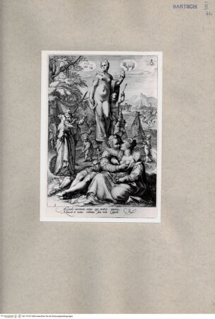 Vorderseite von British Museum [https://www.deutsche-digitale-bibliothek.de/content/lizenzen/rv-ez/] Planetenbilder: Venus mit Amor - , bh110747. Foto.
