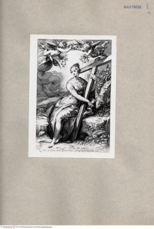 Vorderseite von British Museum [https://www.deutsche-digitale-bibliothek.de/content/lizenzen/rv-ez/] Personifikation des Glaubens - , bh110750. Foto.