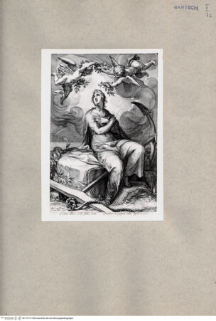 Vorderseite von British Museum [https://www.deutsche-digitale-bibliothek.de/content/lizenzen/rv-ez/] Personifikation der Hoffnung - , bh110751. Foto.