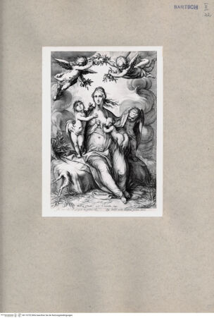 Vorderseite von British Museum [https://www.deutsche-digitale-bibliothek.de/content/lizenzen/rv-ez/] Personifikation der Caritas - , bh110752. Foto.