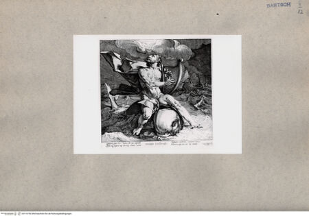 Vorderseite von British Museum [https://www.deutsche-digitale-bibliothek.de/content/lizenzen/rv-ez/] Arion reitet auf einem Delphin - , bh110756. Foto.