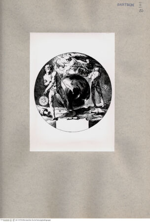 Vorderseite von British Museum [https://www.deutsche-digitale-bibliothek.de/content/lizenzen/rv-ez/] Gott erschafft Himmel und Erde - , bh110759. Foto.