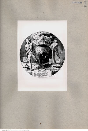 Vorderseite von British Museum [https://www.deutsche-digitale-bibliothek.de/content/lizenzen/rv-ez/] Gott erschafft Himmel und Erde - , bh110760. Foto.