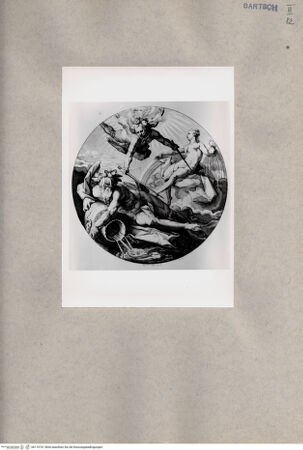 Vorderseite von British Museum [https://www.deutsche-digitale-bibliothek.de/content/lizenzen/rv-ez/] Trennung zwischen den Wassern - , bh110761. Foto.