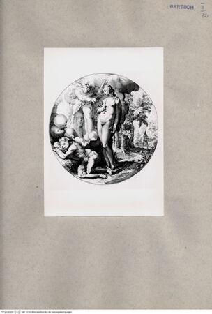 Vorderseite von British Museum [https://www.deutsche-digitale-bibliothek.de/content/lizenzen/rv-ez/] Erschaffung Evas - , bh110763. Foto.