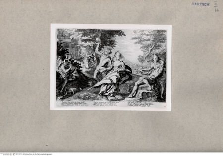 Vorderseite von British Museum [https://www.deutsche-digitale-bibliothek.de/content/lizenzen/rv-ez/] Törichte Jungfrauen - , bh110769. Foto.