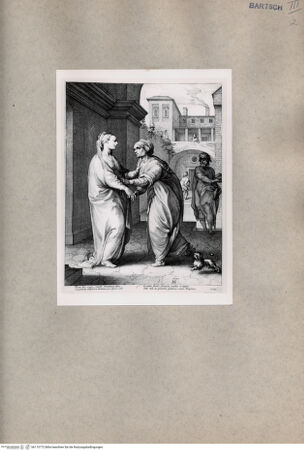 Vorderseite von British Museum [https://www.deutsche-digitale-bibliothek.de/content/lizenzen/rv-ez/] Mariä Heimsuchung - , bh110772. Foto.