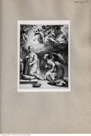 Vorderseite von British Museum [https://www.deutsche-digitale-bibliothek.de/content/lizenzen/rv-ez/] Mariä Verkündigung - , bh110774. Foto.
