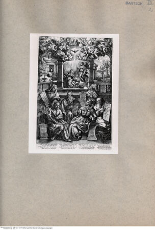 Vorderseite von British Museum [https://www.deutsche-digitale-bibliothek.de/content/lizenzen/rv-ez/] Mariä Verkündigung - , bh110775. Foto.